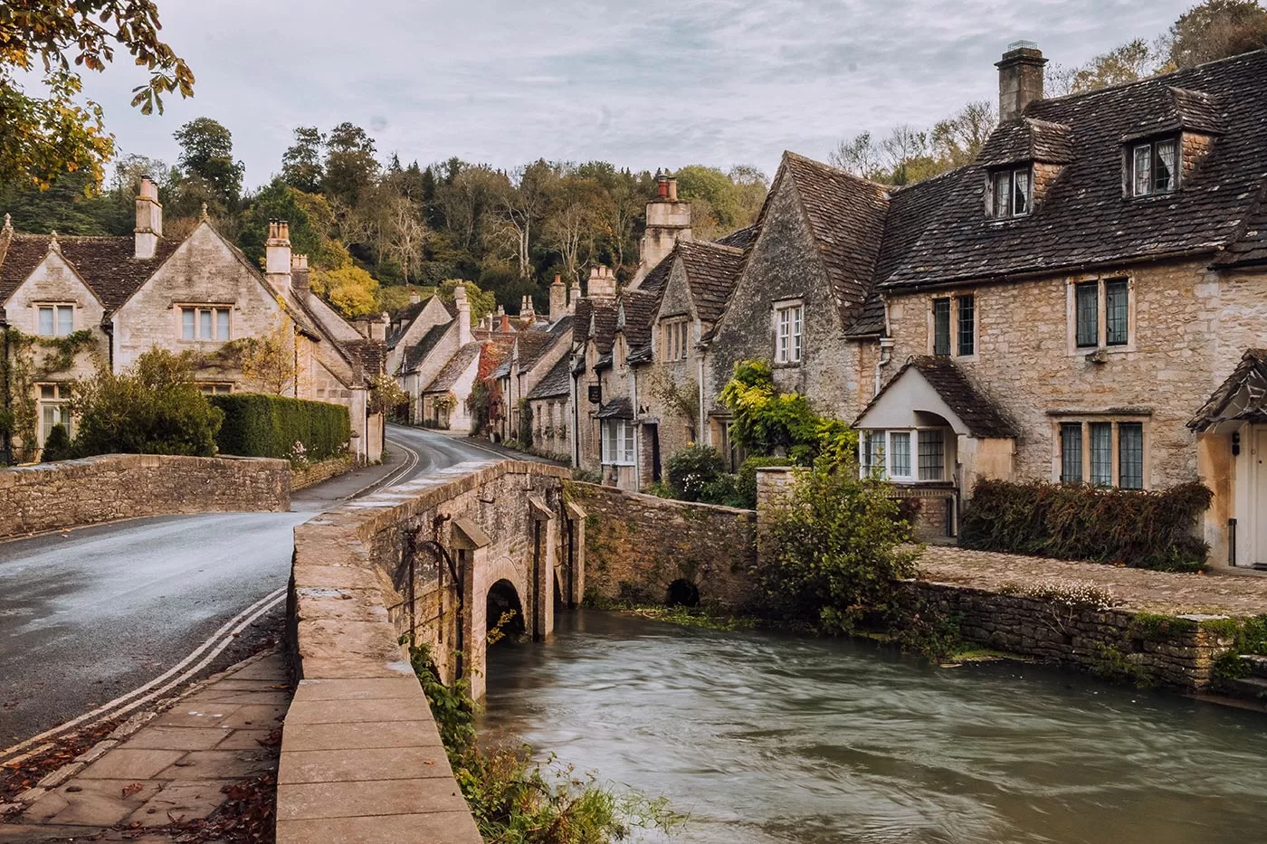 Best Things to Do in Castle Combe - The Cotswolds - View from Water Lane