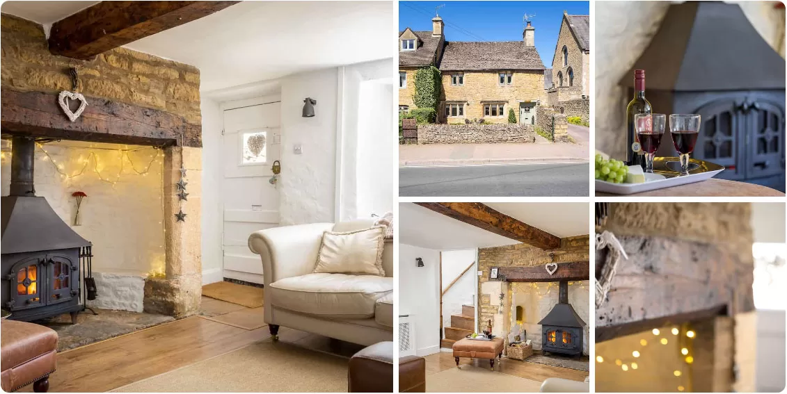 Best places to stay in the Cotswolds - Chapel Cottage