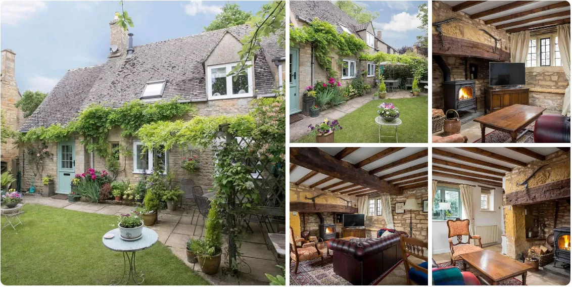 Best places to stay in the Cotswolds - Graziers Cottage