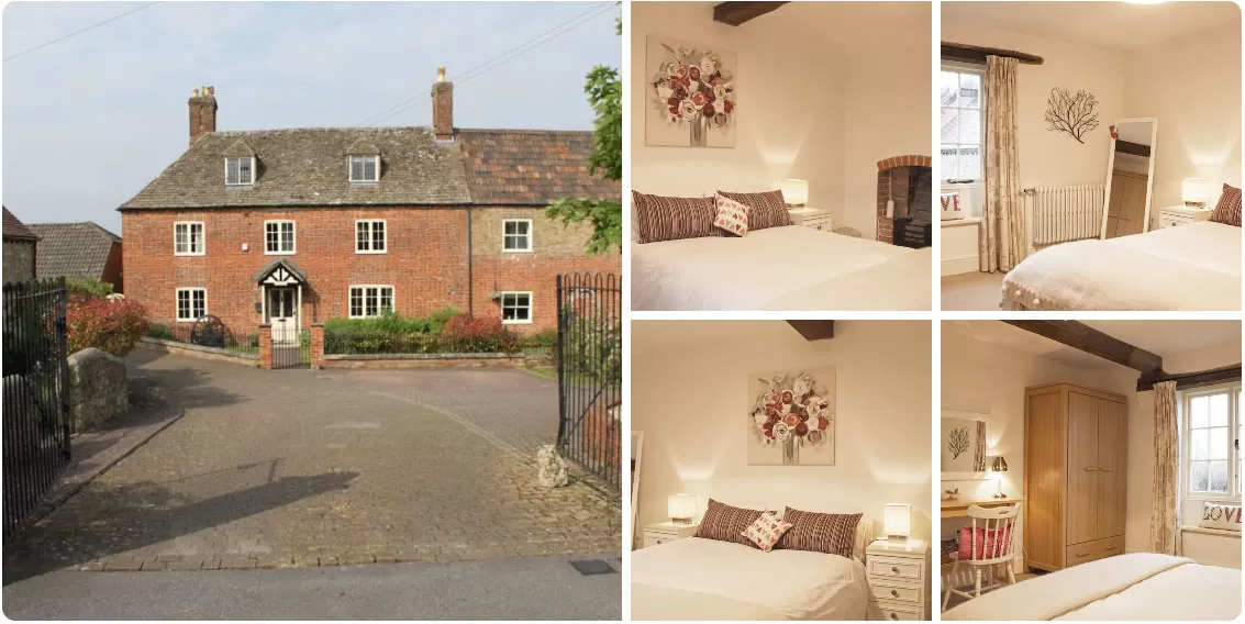 Best places to stay in the Cotswolds - Quiet Double Room in Grade II House