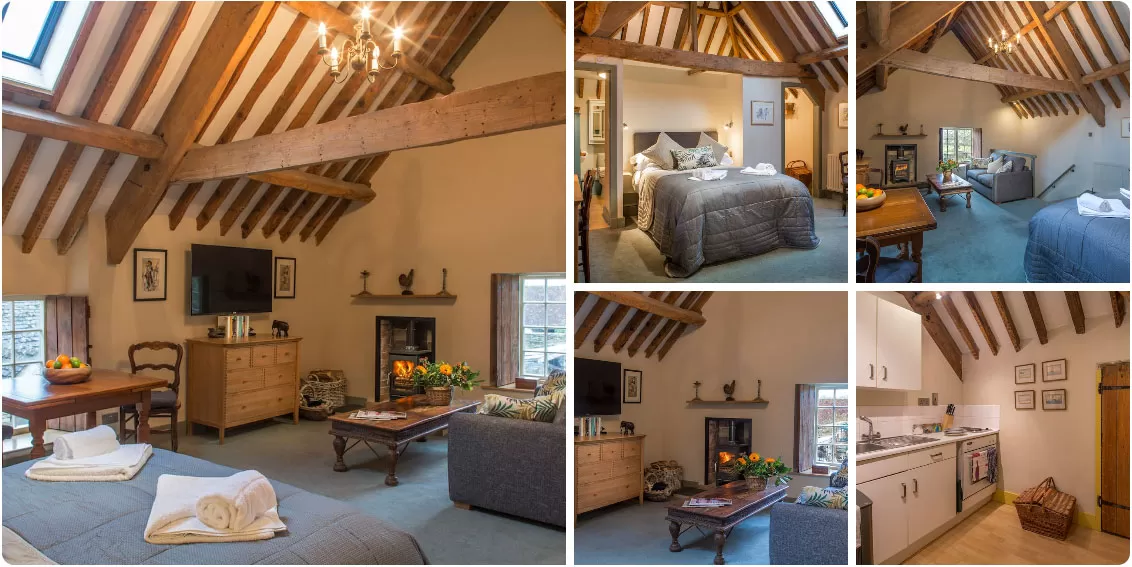 Best places to stay in the Cotswolds - Street Farm Studio