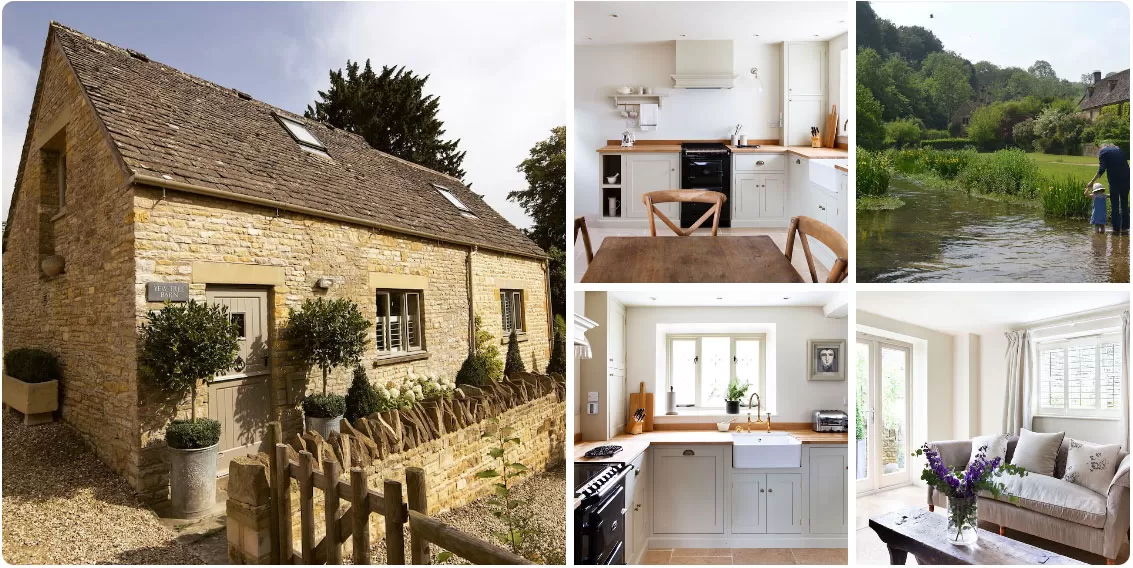 Best places to stay in the Cotswolds - Yew Tree Barn Cottage