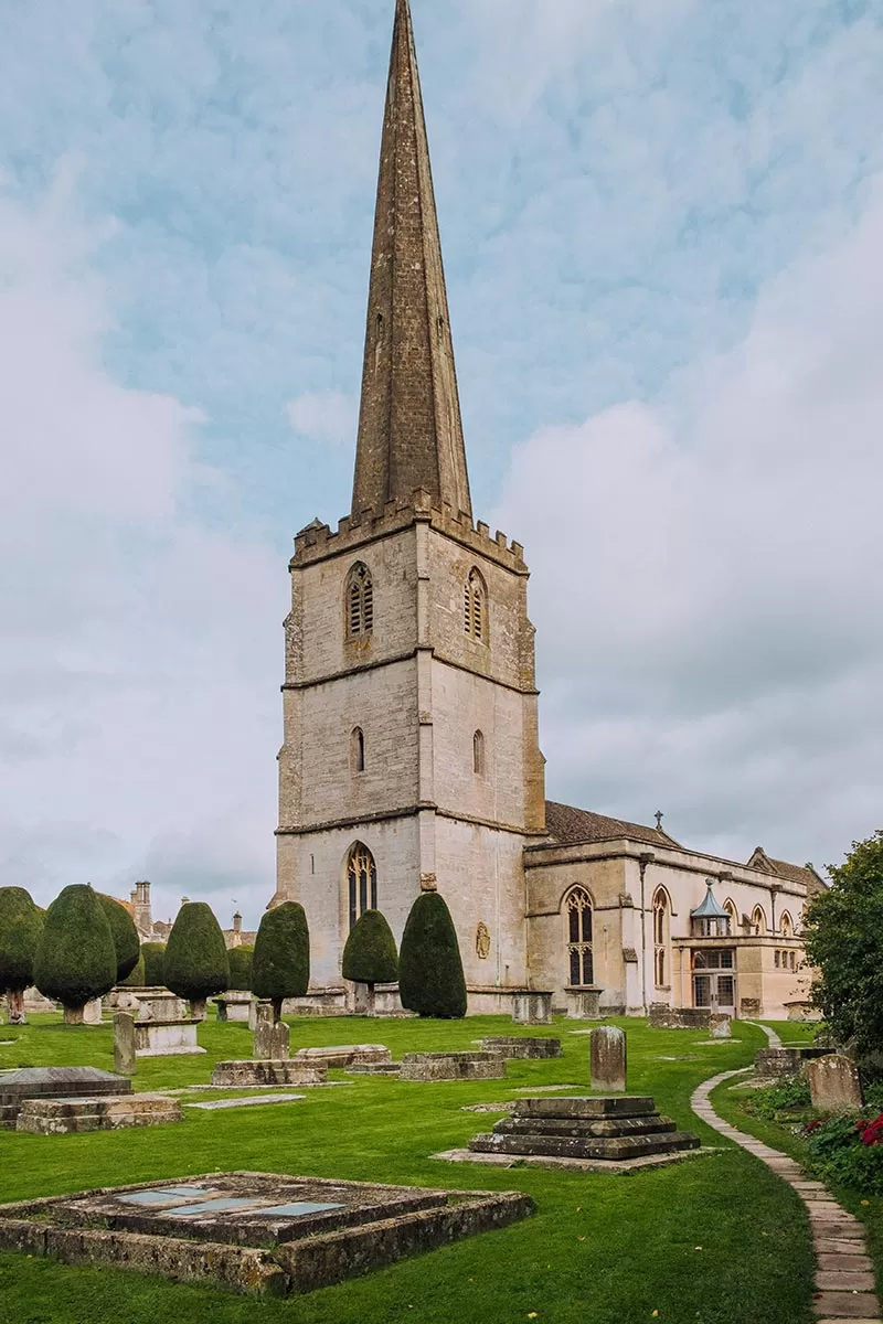 Cotswolds Best Villages - Painswick - St Marys Church