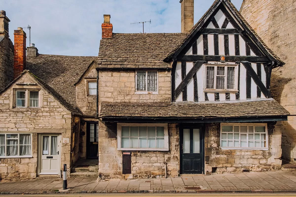 Cotswolds Best Villages - Painswick - Tudor house