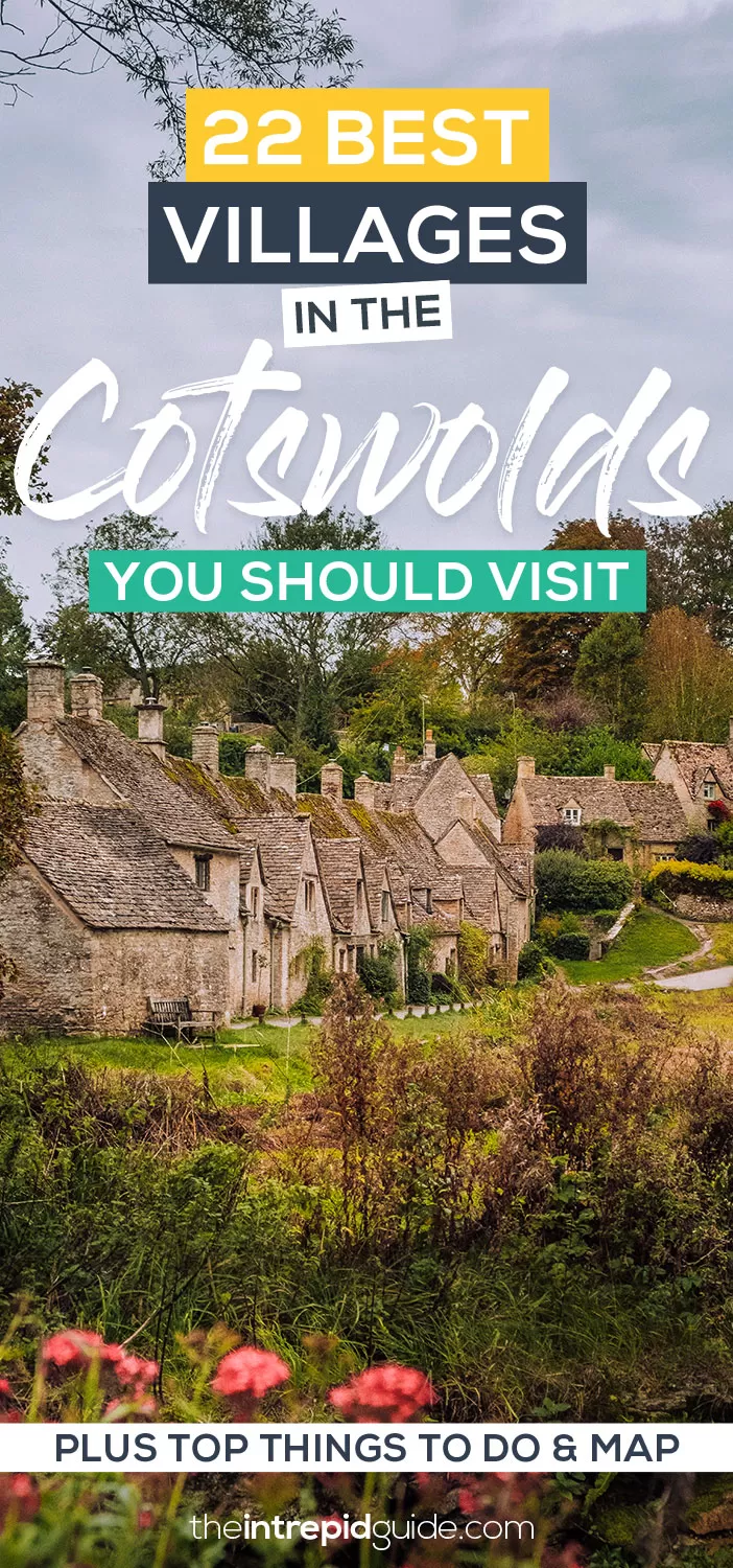Cotswolds-Best-Villages - Top Things to do [Includes Map]