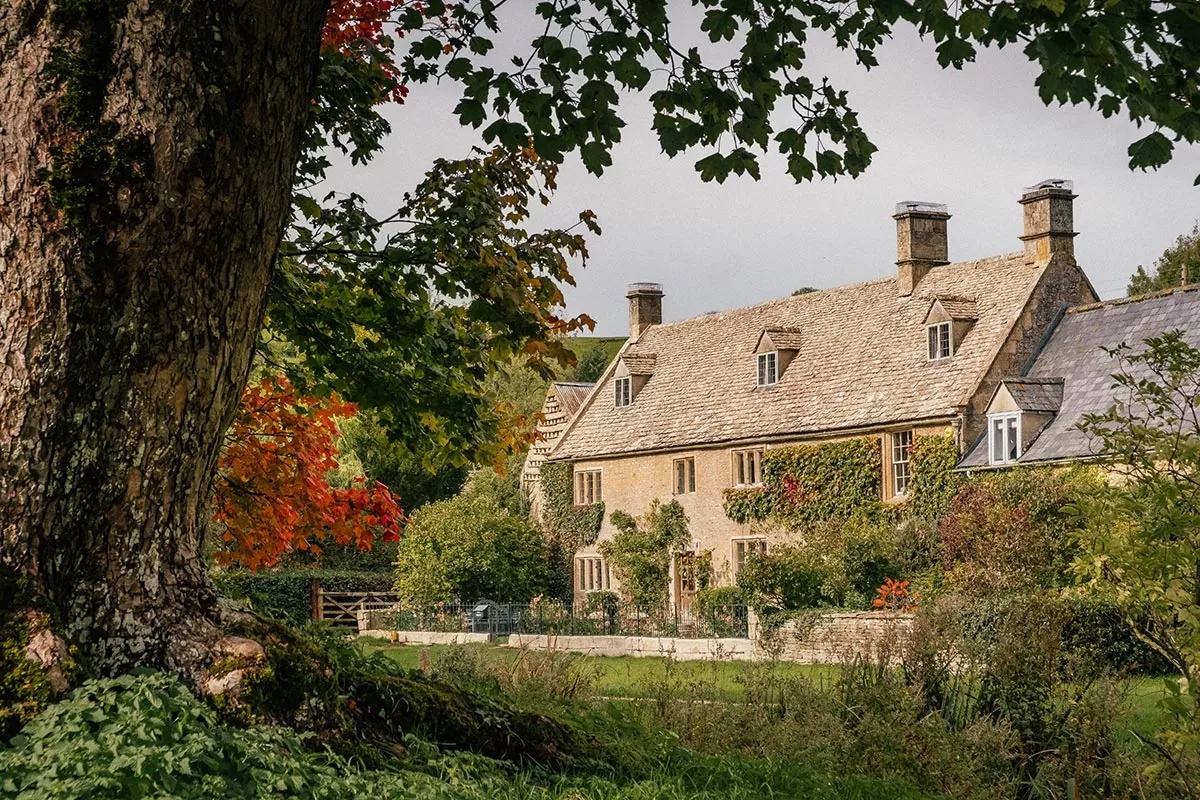Cotswolds Best Villages - Upper Slaughter - Pretty home near the River Eye