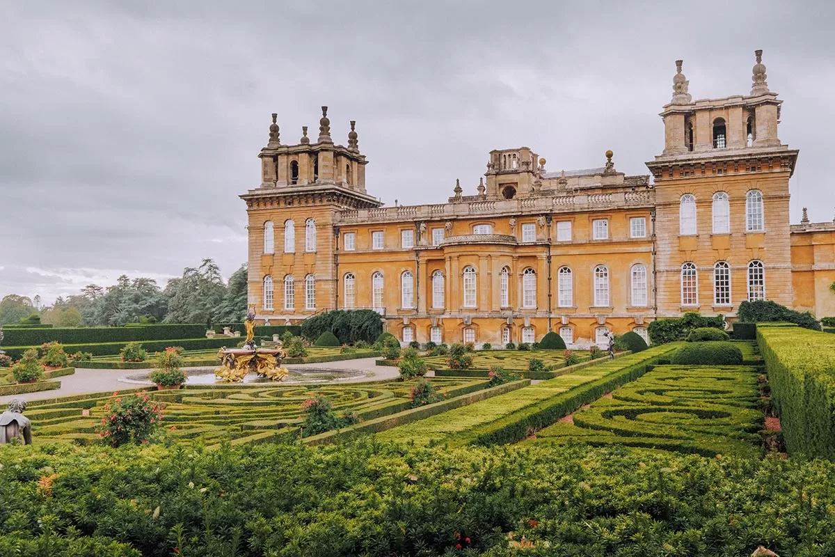 How to Get to The Cotswolds - Blenheim Castle