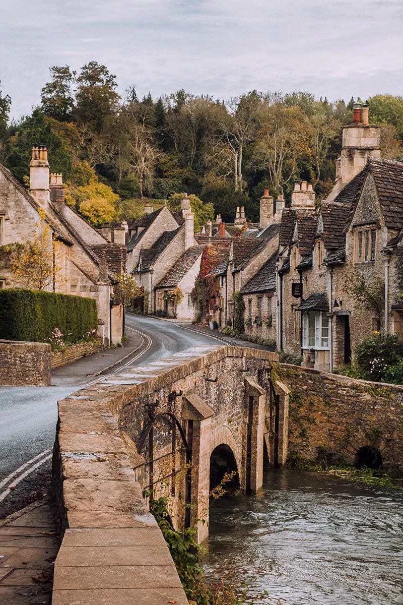 How to Get to The Cotswolds - Castel Combe