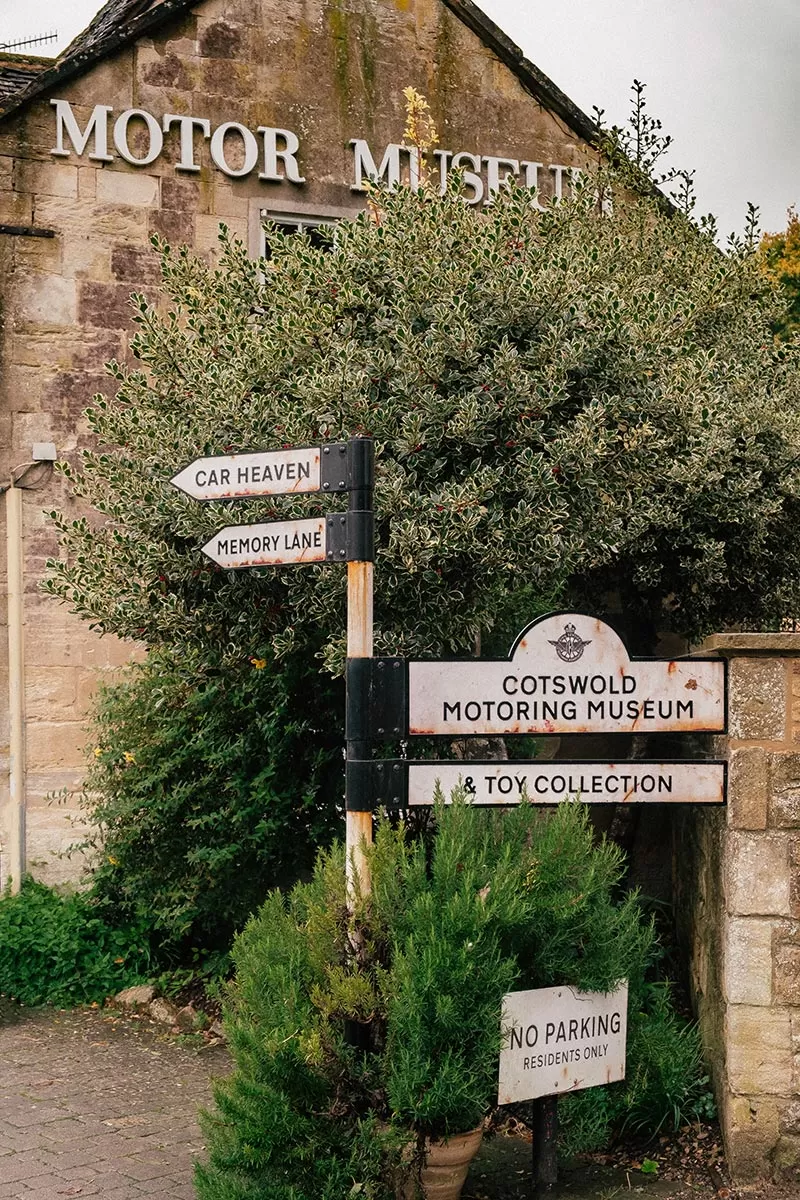 Things to do in Bourton-on-the-Water - The Cotswolds - Cotswold Motoring Museum & Toy Collection