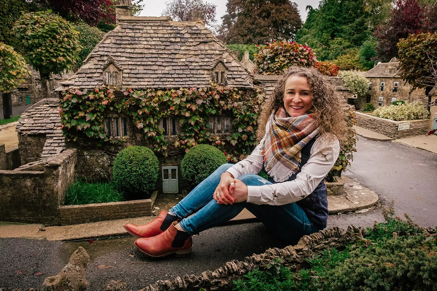 Things to do in Bourton-on-the-Water - The Cotswolds - The Model Village and Michele