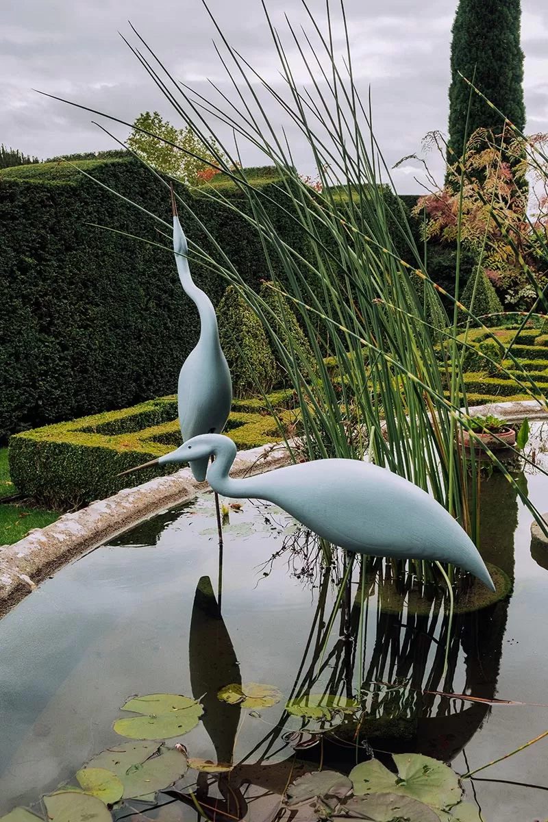 Things to do in Moreton-in-Marsh - The Cotswolds - Bourton House Garden - Two Herons