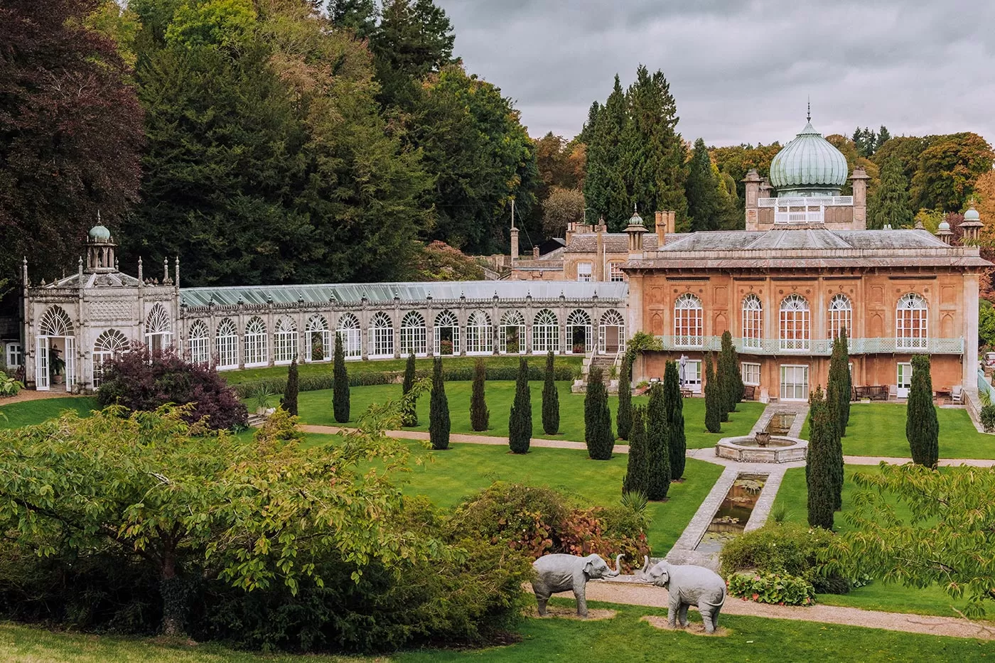 Things to do in Moreton-in-Marsh - The Cotswolds - Sezincote Estate and Garden - Orangery