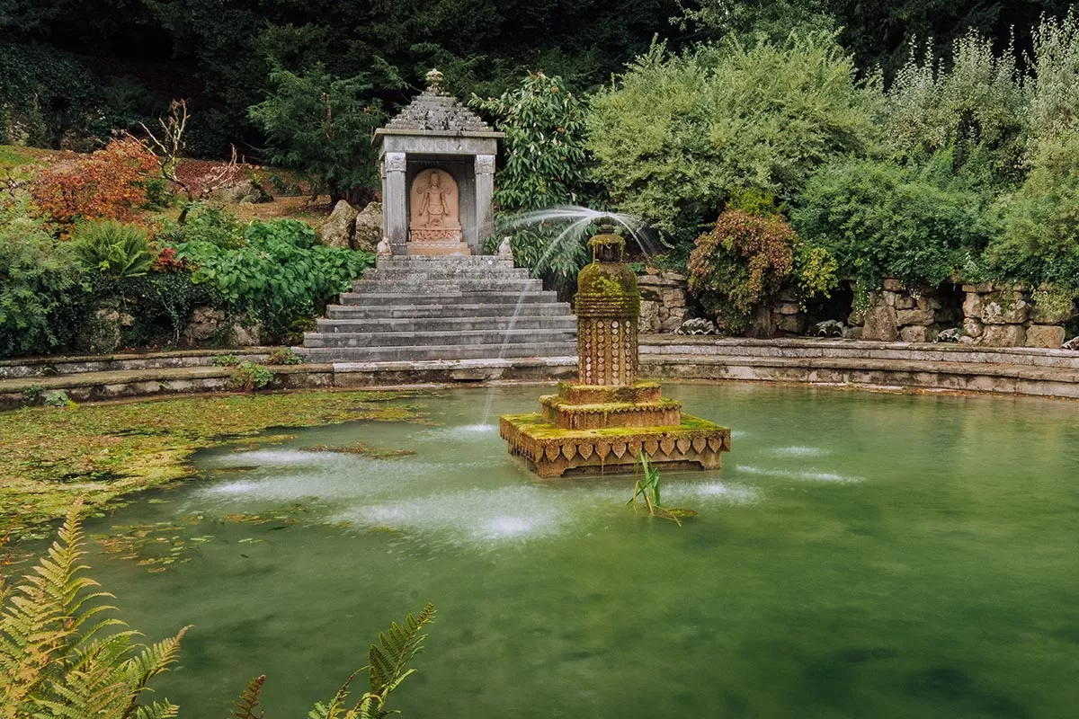 Things to do in Moreton-in-Marsh - The Cotswolds - Sezincote Estate and Garden - Surya Temple and Temple Pool
