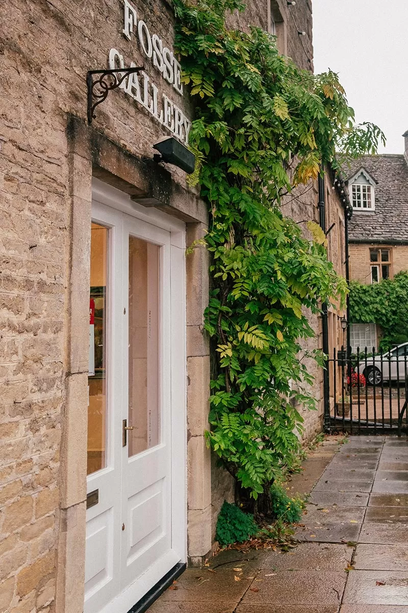 Things to do in Stow-on-the-Wold - Fosse Gallery entrance