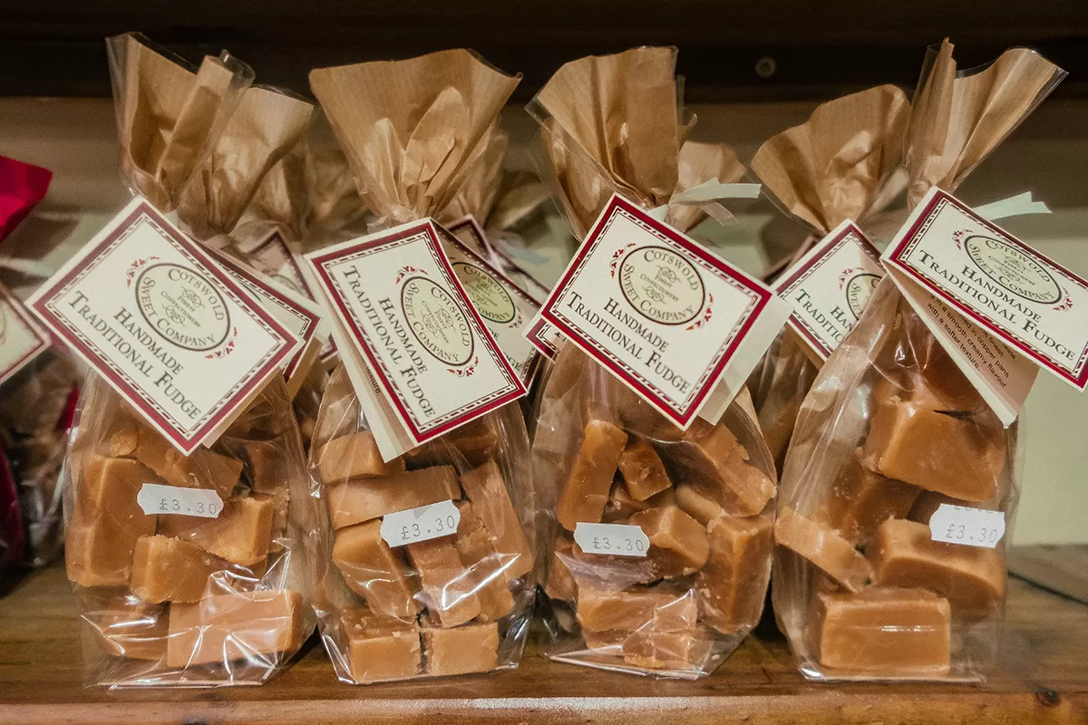 Things to do in Stow-on-the-Wold - Fudge at The Cotswolds Sweet Company