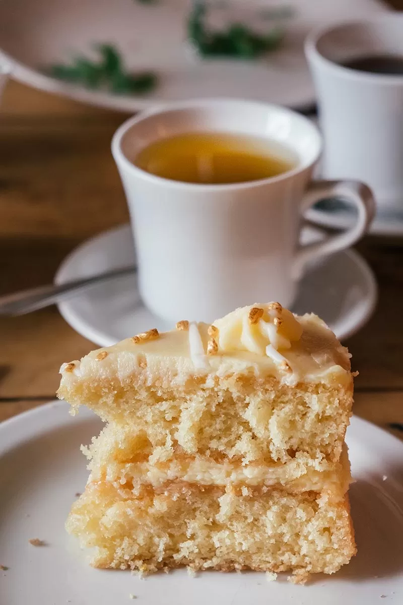 Things to do in Stow-on-the-Wold - Lemon Drizzle cake at Lucys Tearoom