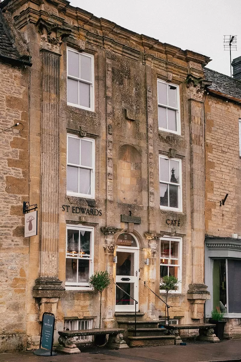 Things to do in Stow-on-the-Wold - St. Edwards' Cafe