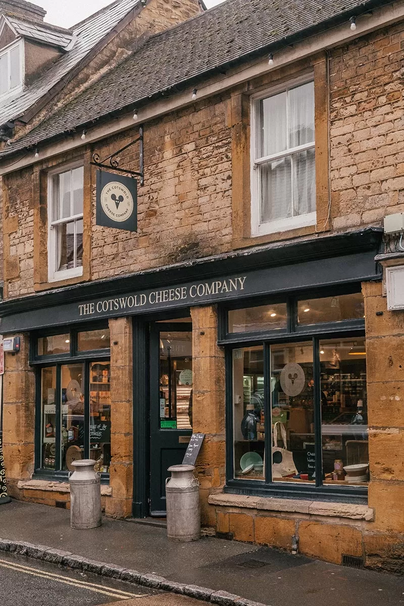 Things to do in Stow-on-the-Wold - The Cotswold Cheese Company