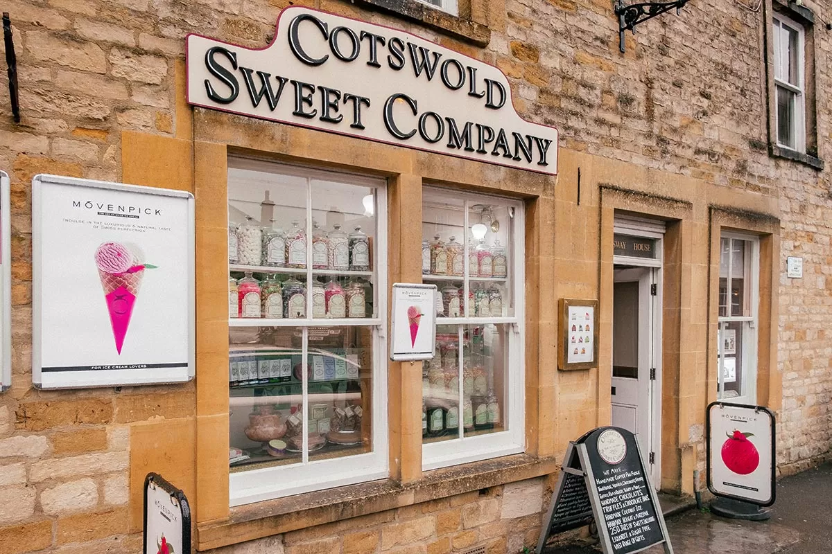 Things to do in Stow-on-the-Wold - The Cotswolds Sweet Company