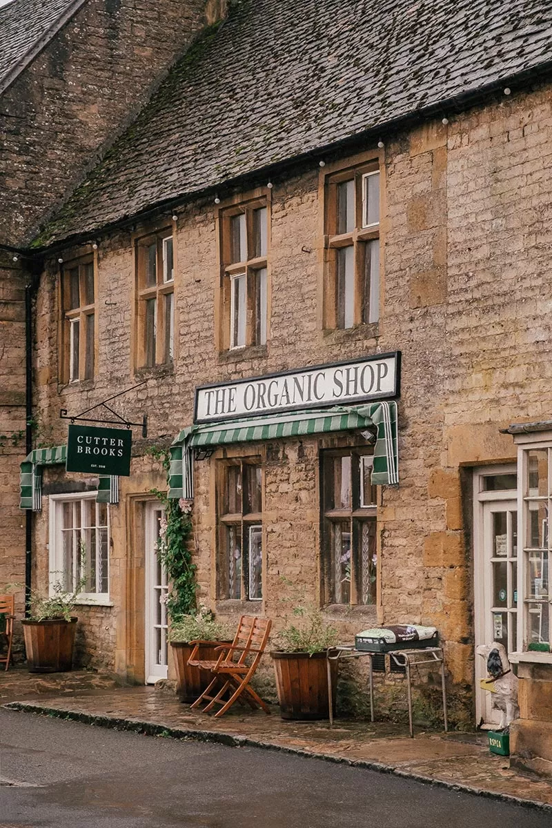 Things to do in Stow-on-the-Wold - The Organic Shop