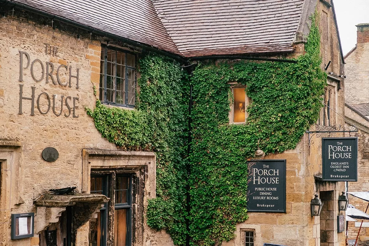 Things to do in Stow-on-the-Wold - The Porch House
