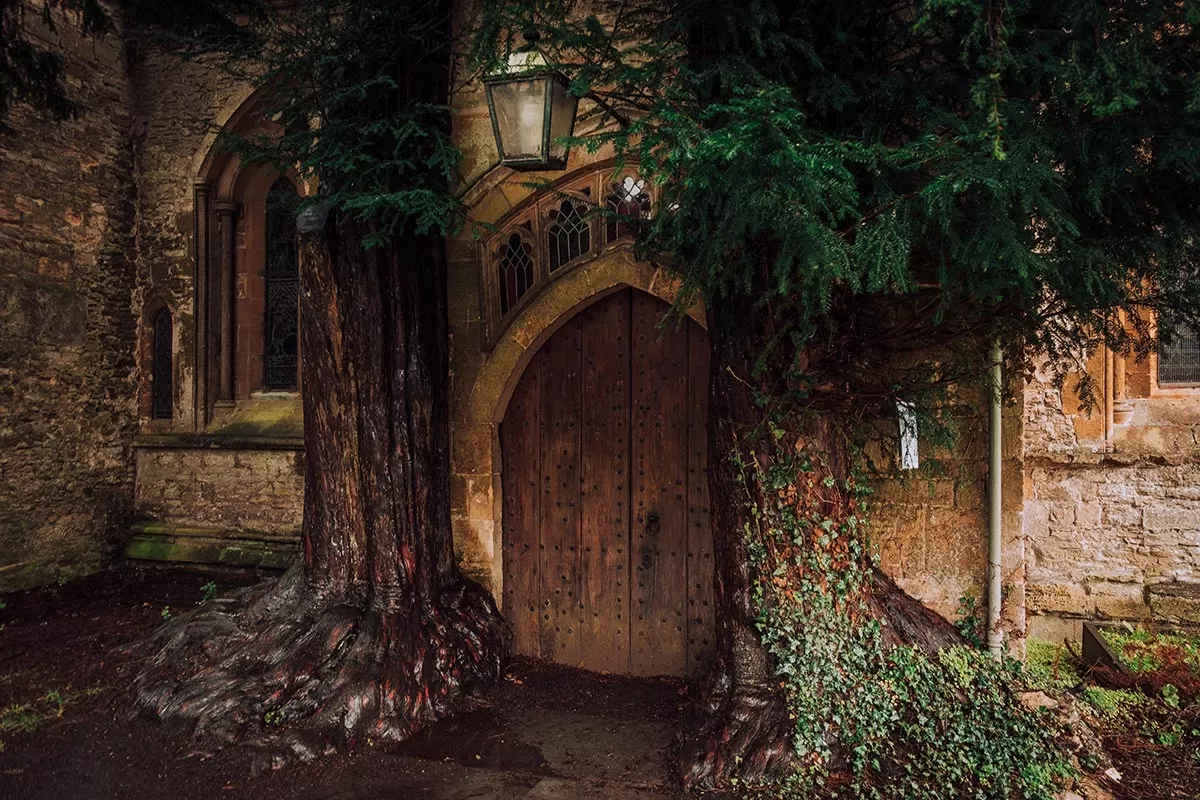 Things to do in Stow-on-the-Wold - Tolkien's Doors of Durin at St. Edward's Church