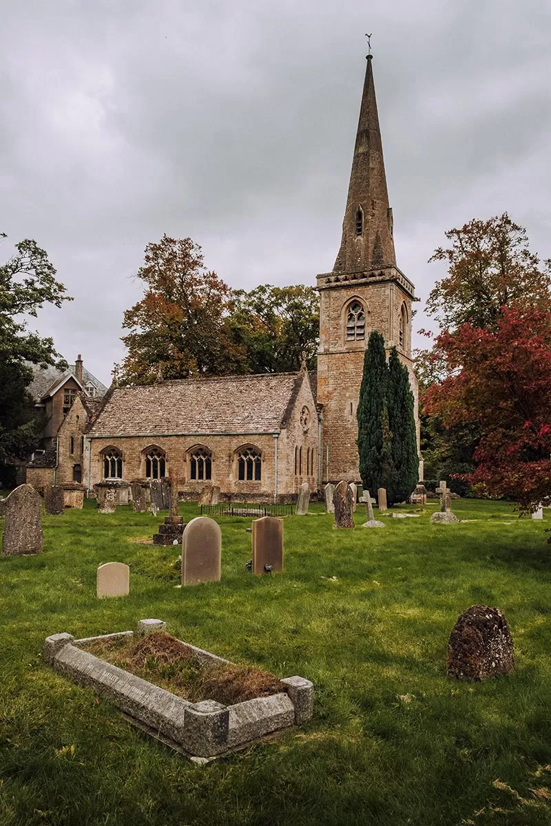 Top things to do in Lower Slaughter Cotswolds - Parish Church of St Mary