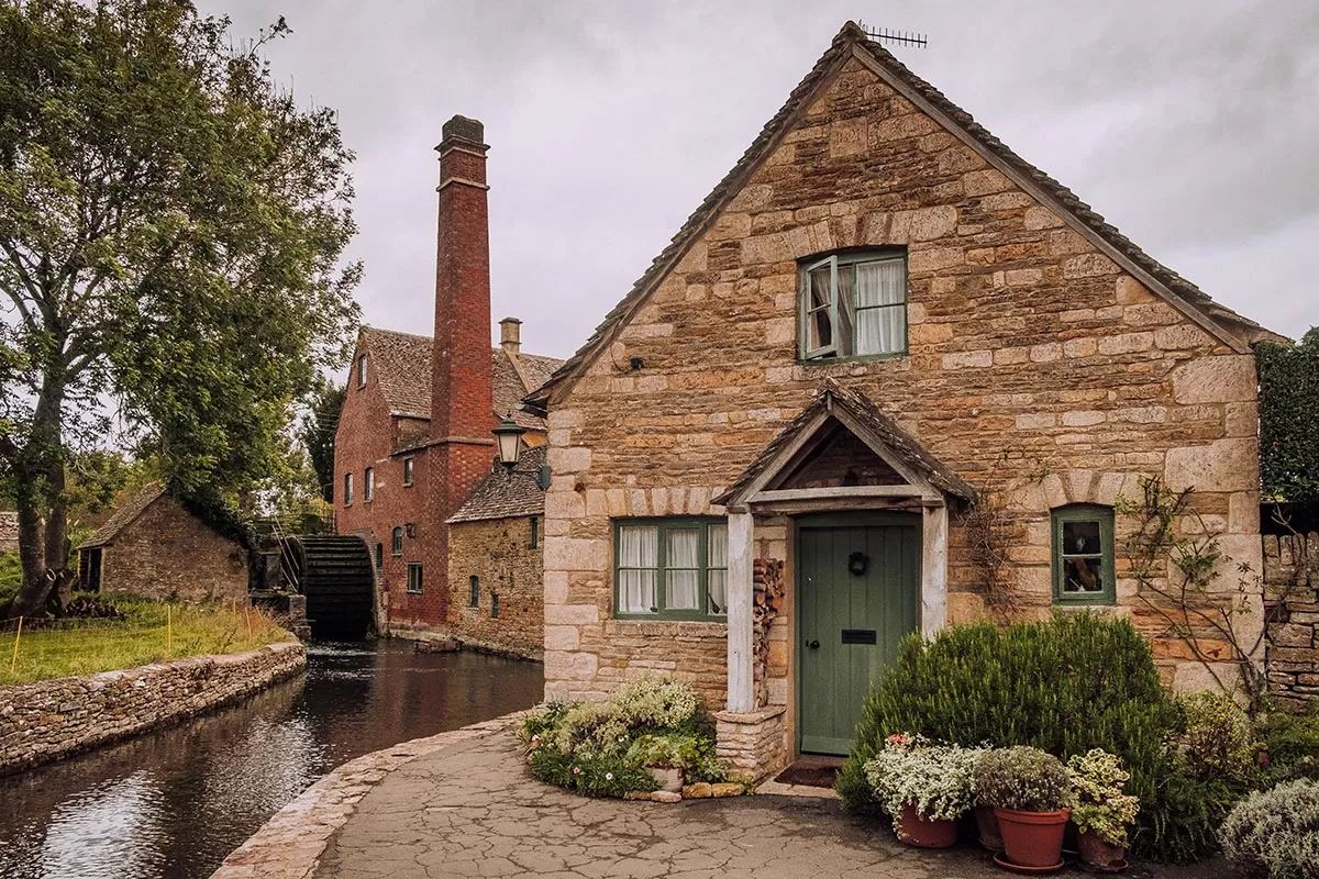 Top things to do in Lower Slaughter -The Cotswolds - Old Mill and cute cottage