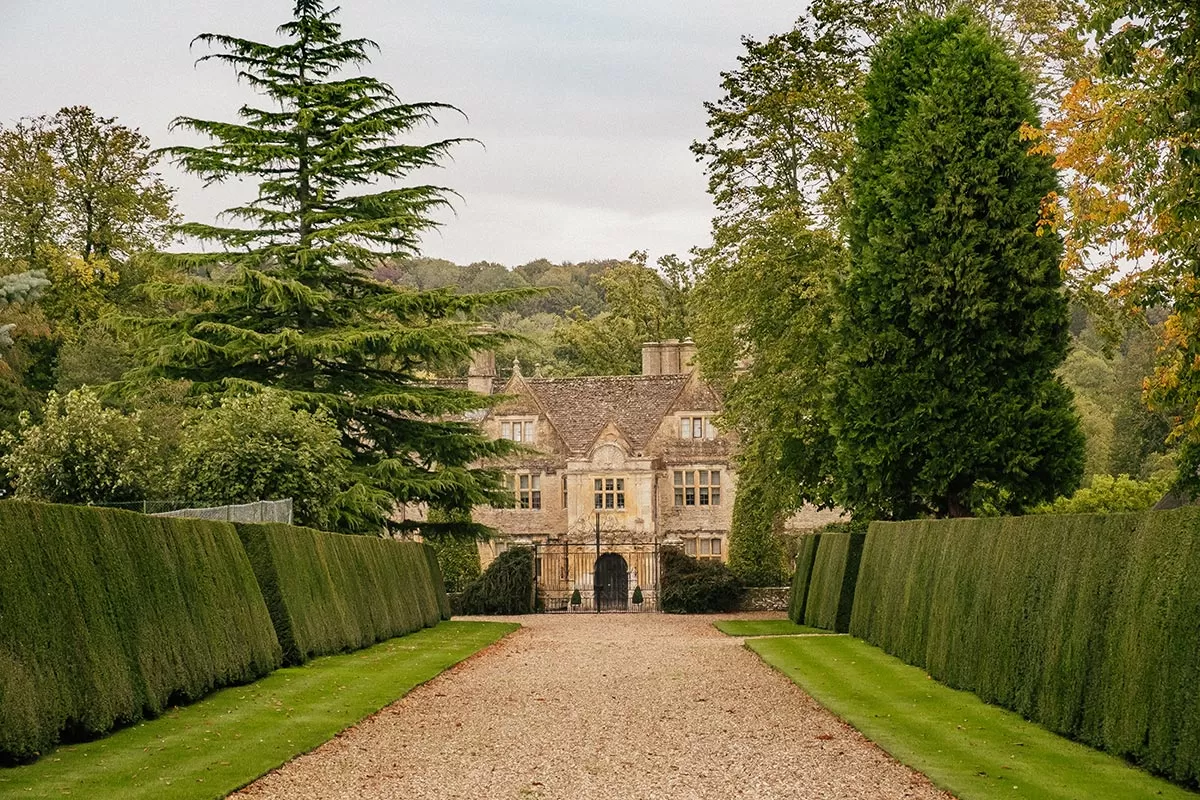 Top things to do in Upper Slaughter -The Cotswolds - Lords of the Manor Hotel entrance