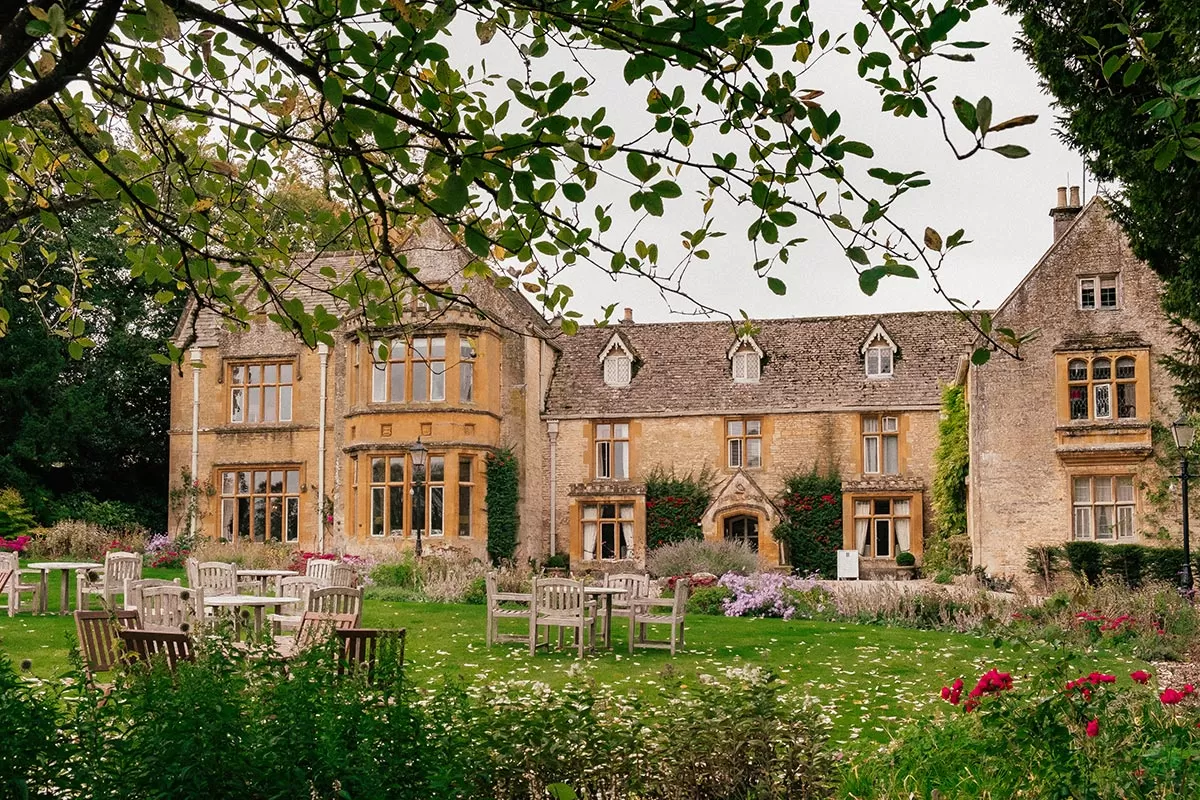 Top things to do in Upper Slaughter -The Cotswolds - Lords of the Manor Hotel garden