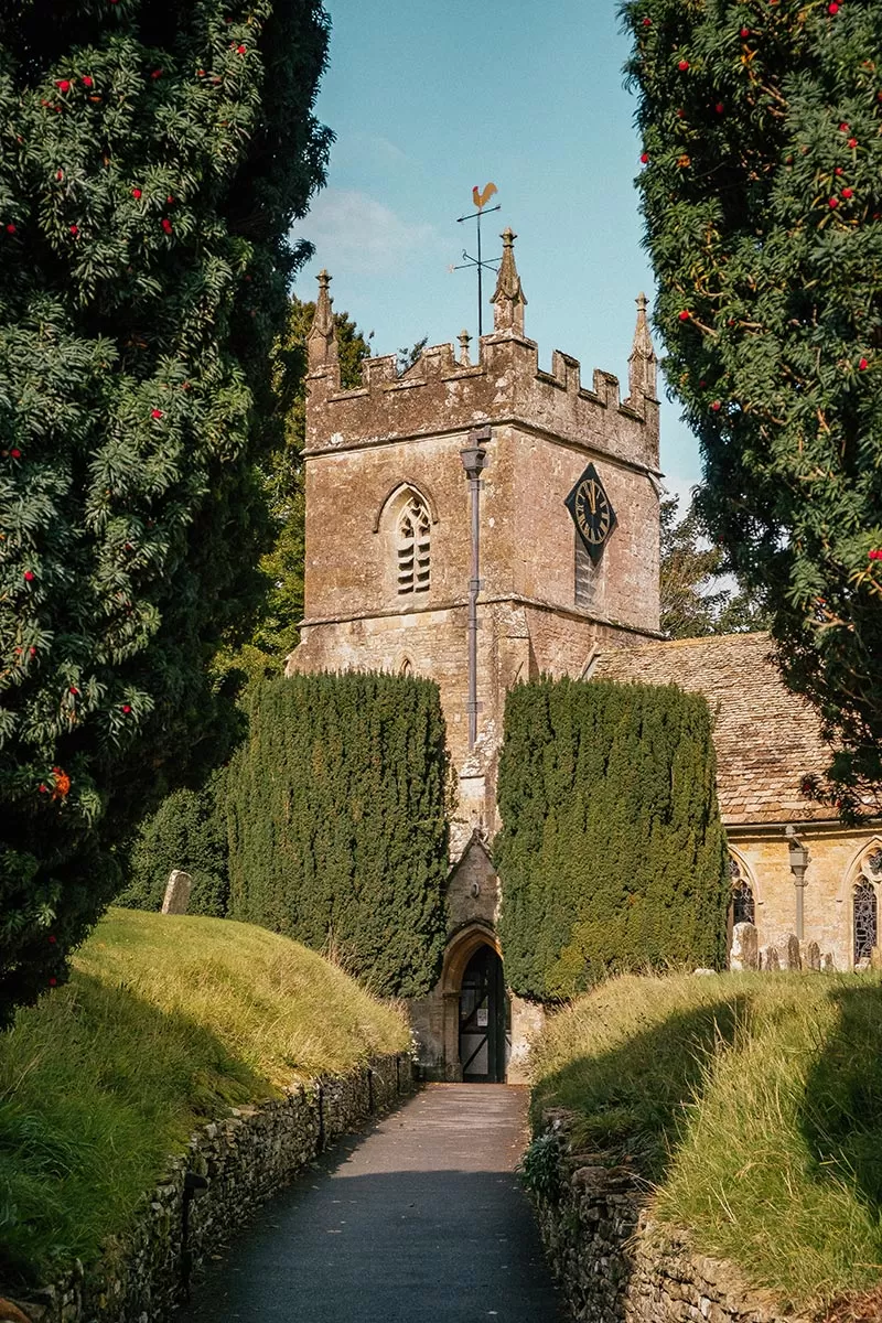 Top things to do in Upper Slaughter -The Cotswolds - St Peters Church