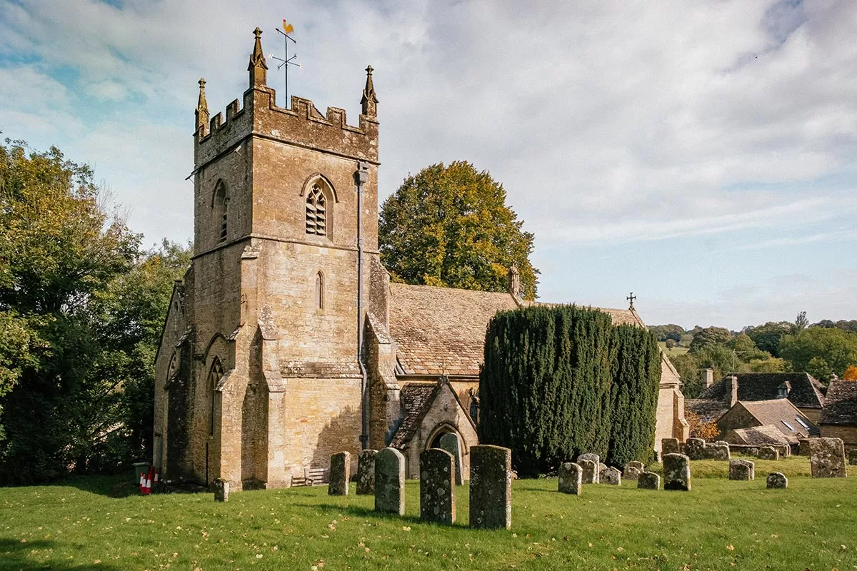 Top things to do in Upper Slaughter -The Cotswolds - St Peters Churchyard