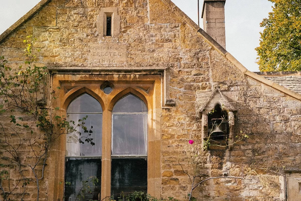 Top things to do in Upper Slaughter -The Cotswolds - The Old School House bell
