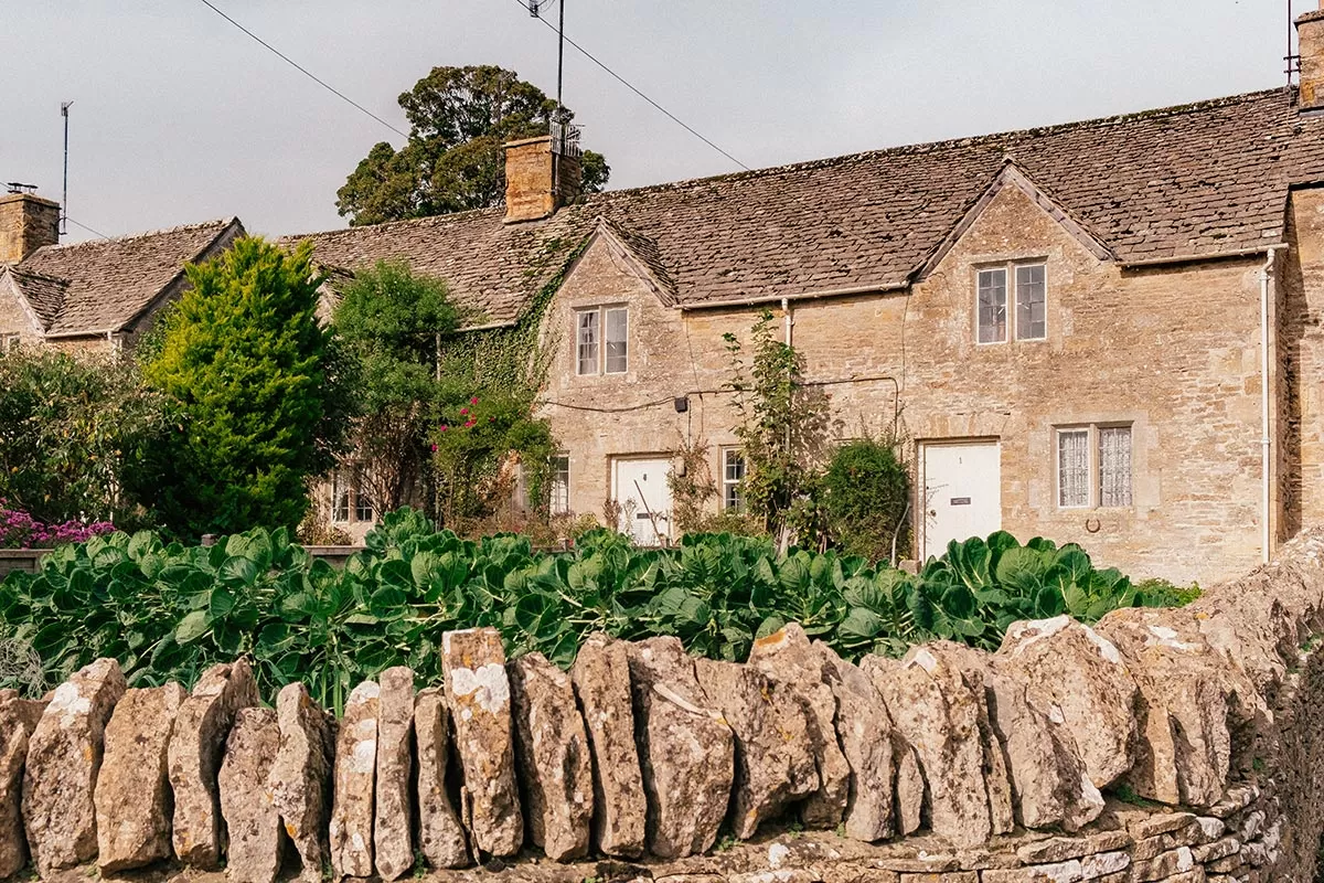 Top things to do in Upper Slaughter -The Cotswolds - Vegetable garden located at The Square