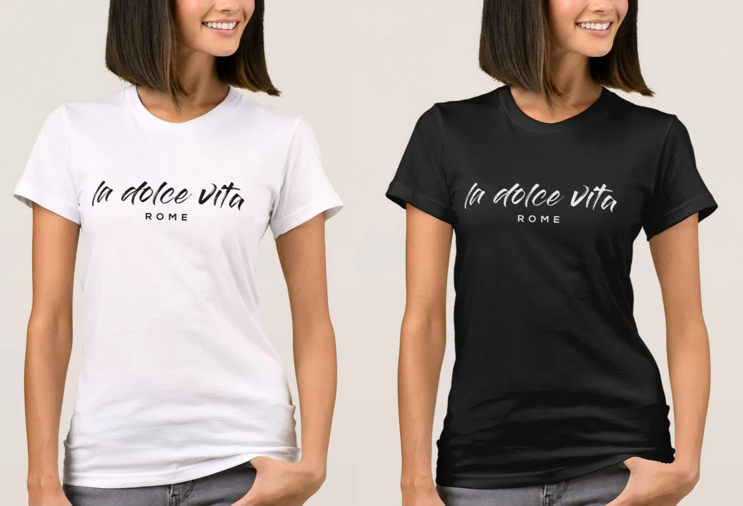 Gifts for language learners and travellers - La Dolce Vita T-Shirt