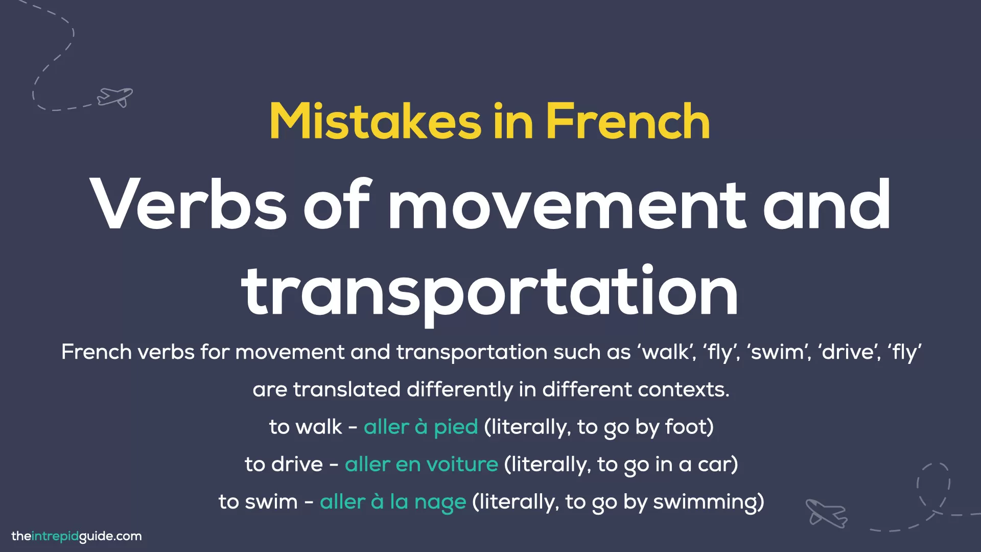 22 Most Common French Grammar Mistakes [& How to Avoid Them] - The Intrepid  Guide
