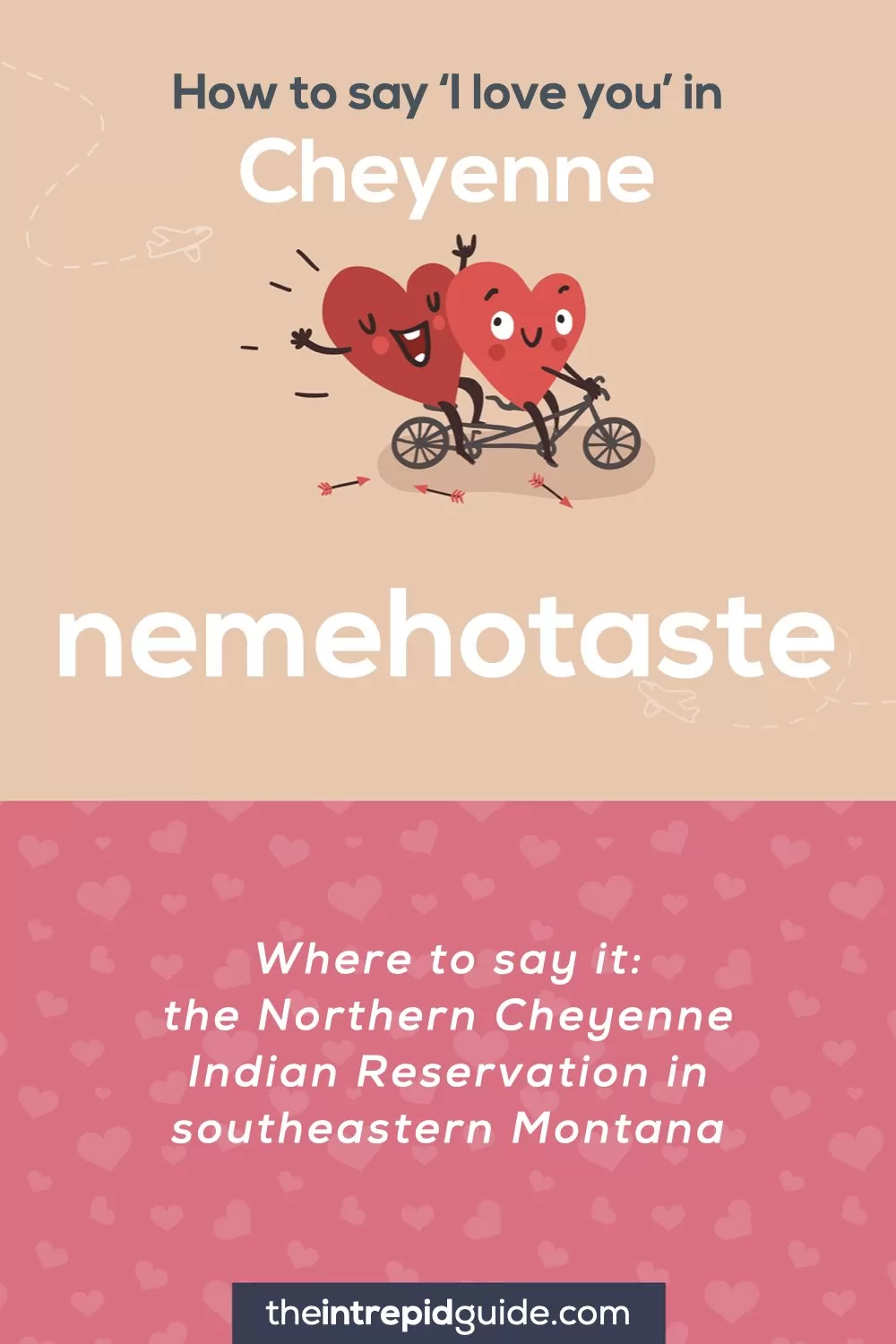 How to say I love you in different languages - Cheyenne - nemehotaste