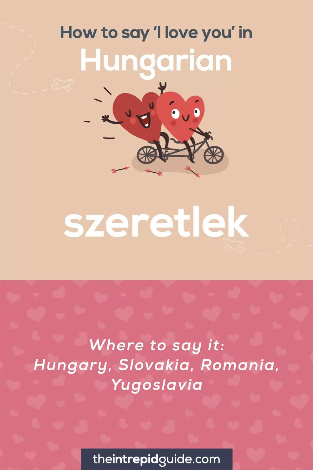 How to say I love you in different languages - Hungarian - szeretlek