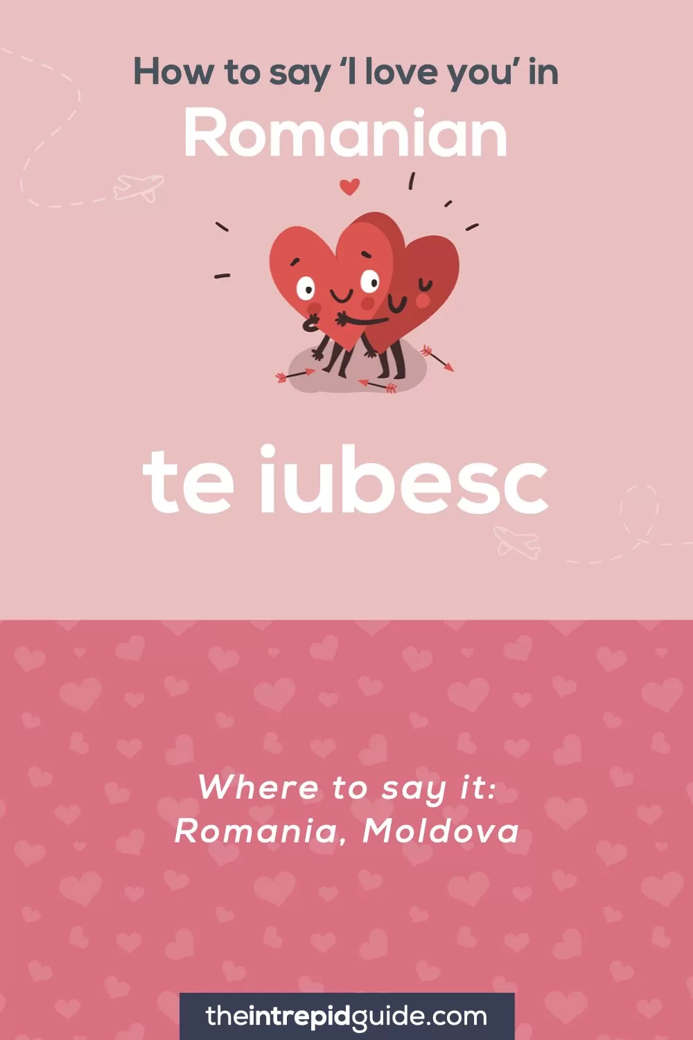 How to say I love you in different languages - Romanian - te iubesc