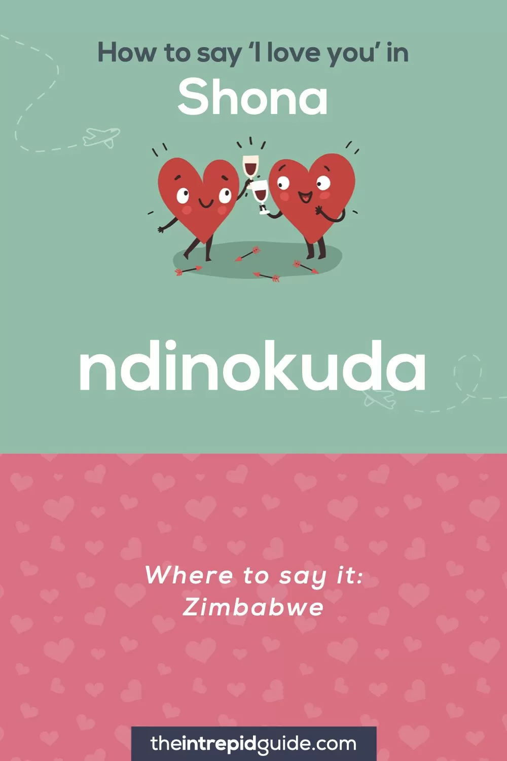 How to say I love you in different languages - Shona - ndinokuda