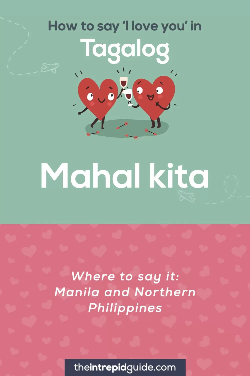 How to say I love you in different languages - Tagalog - Mahal kita
