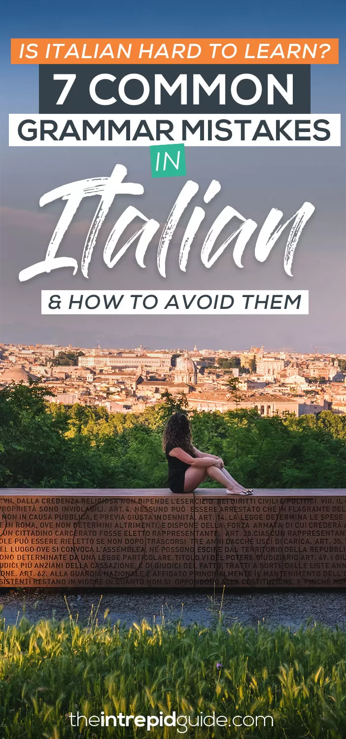 Is Italian Hard to Learn - Common Mistakes and Best Italian Language Resources to use