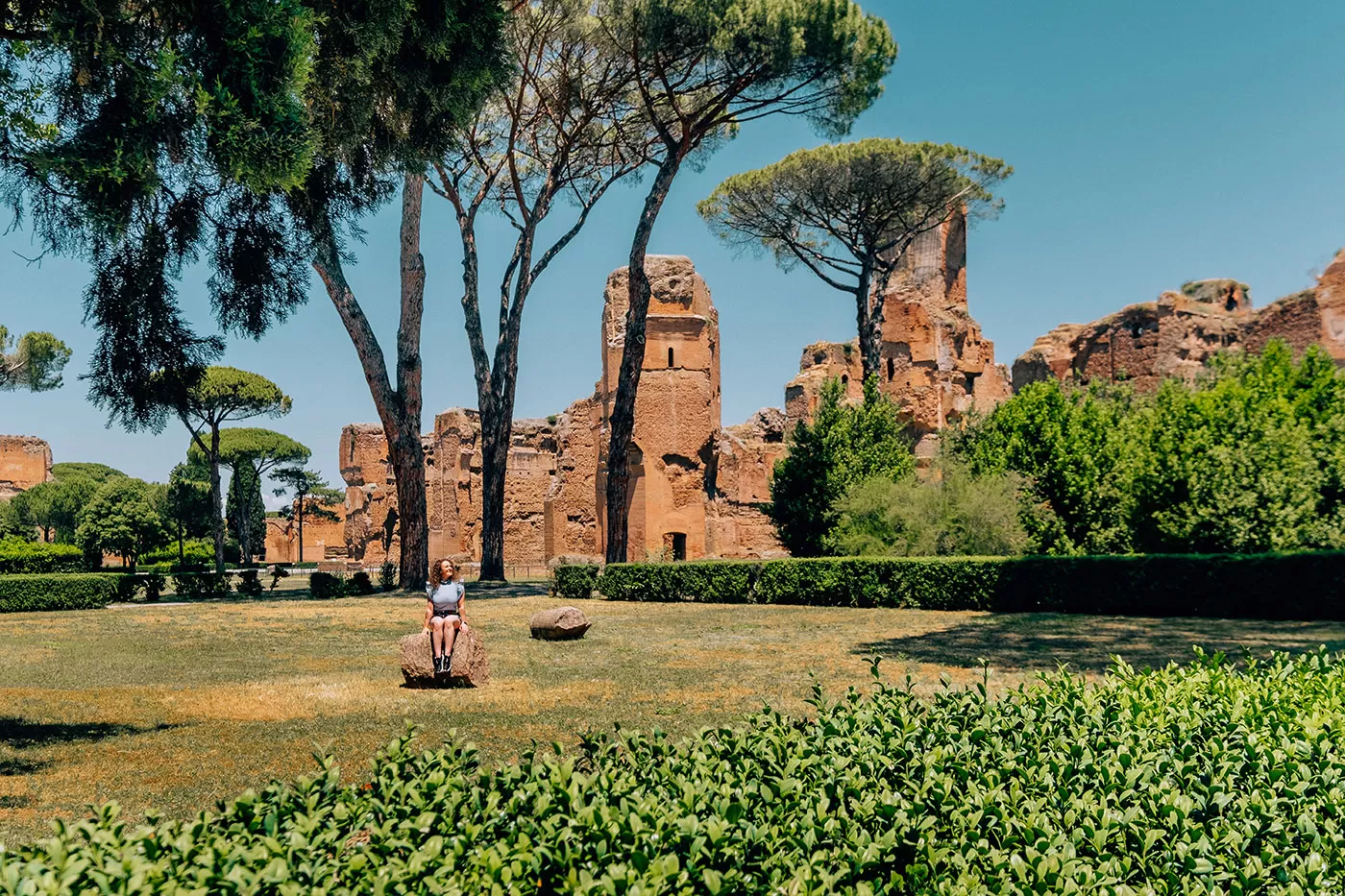 Unique Things to do in Rome - Baths of Caracalla - Terme di Caracalla