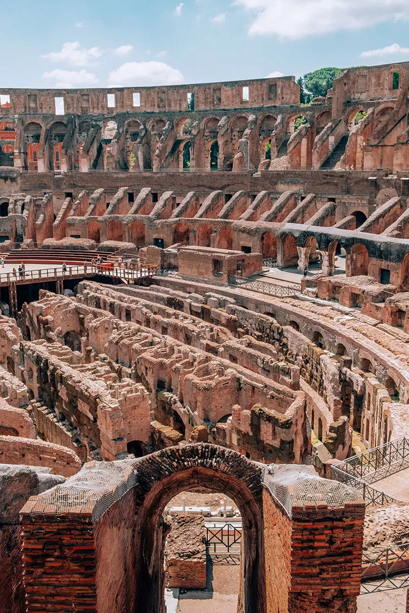 Unique Things to do in Rome - Colosseum Underground