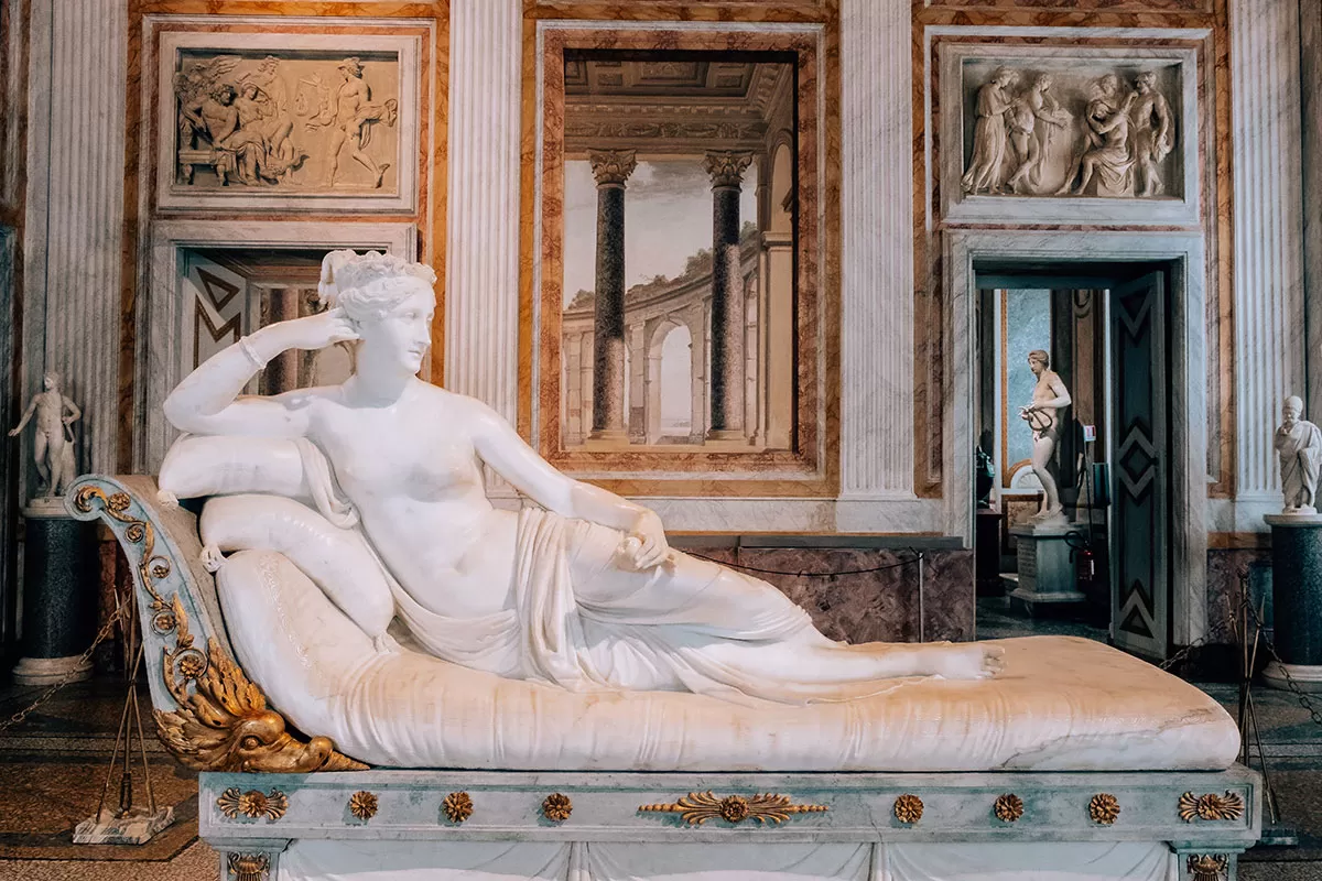 Unique Things to do in Rome - Galleria Borghese - Paolina Borghese