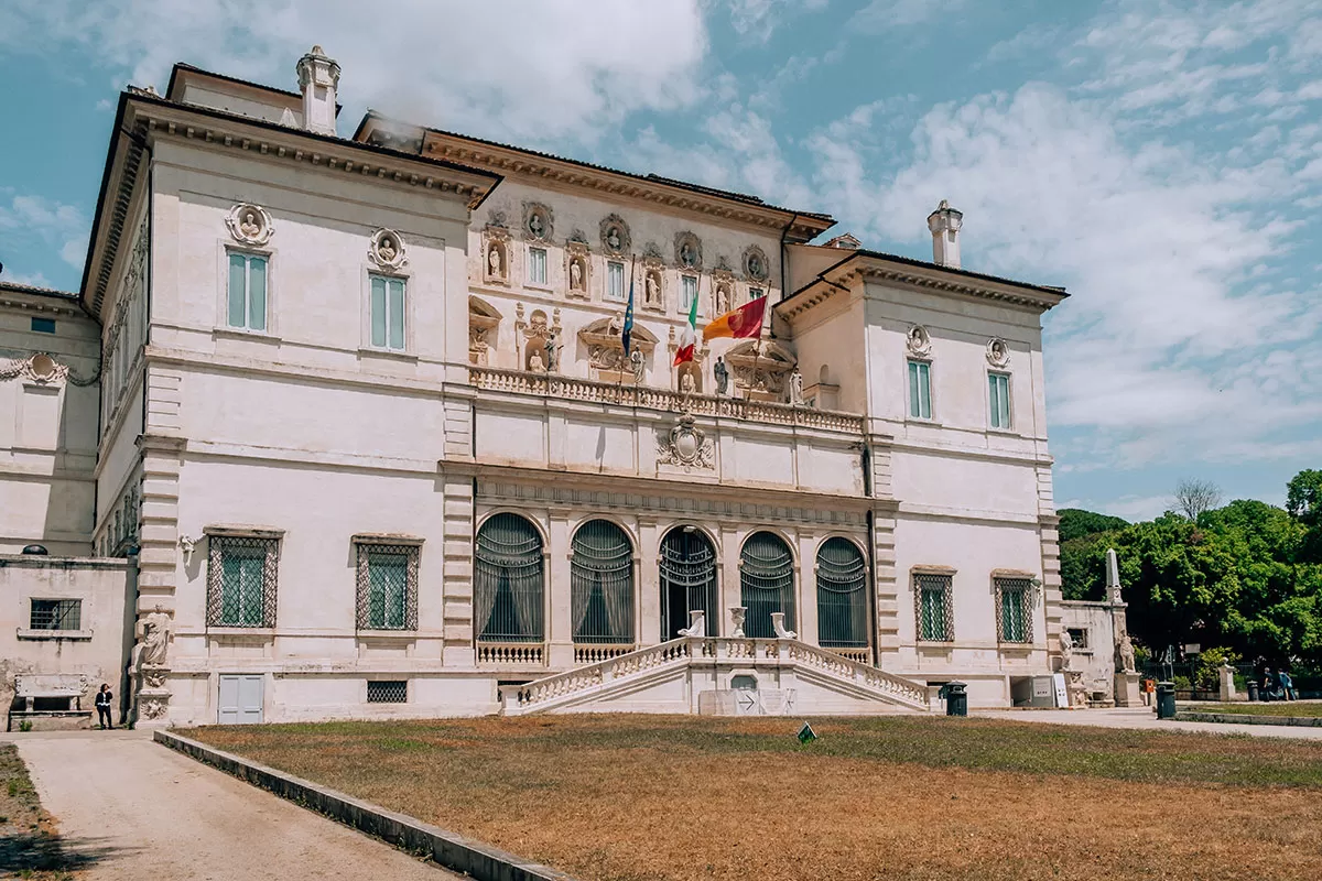 Unique Things to do in Rome - Galleria Borghese