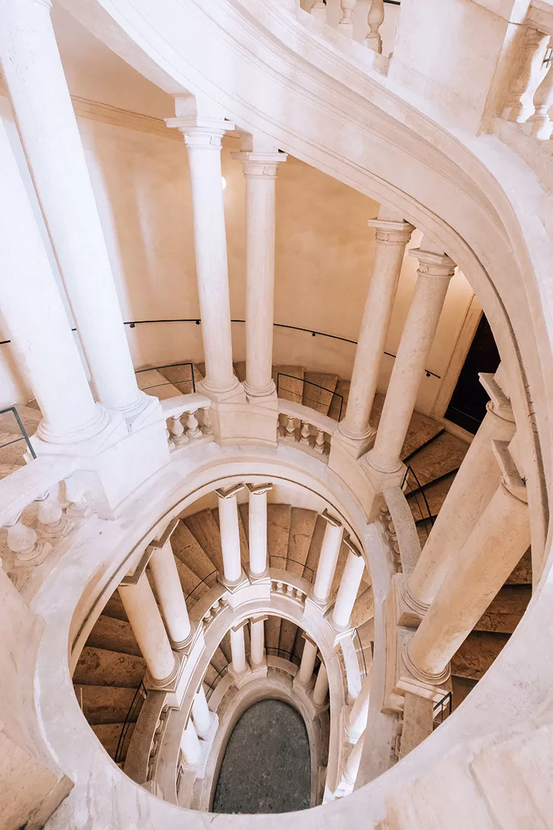 Unique Things to do in Rome - Palazzo Barberini - Staircase by Borromini