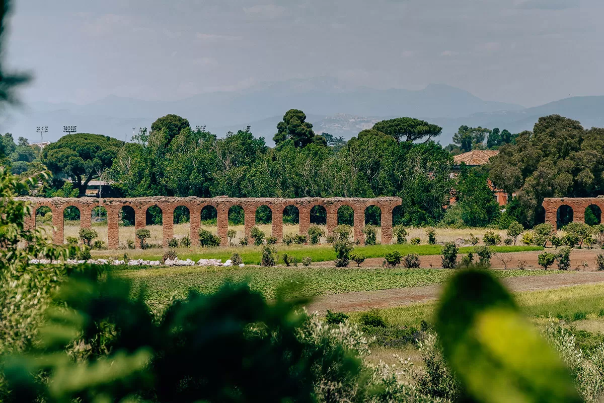 Unique Things to do in Rome - Via Appia Antica Aqueducts