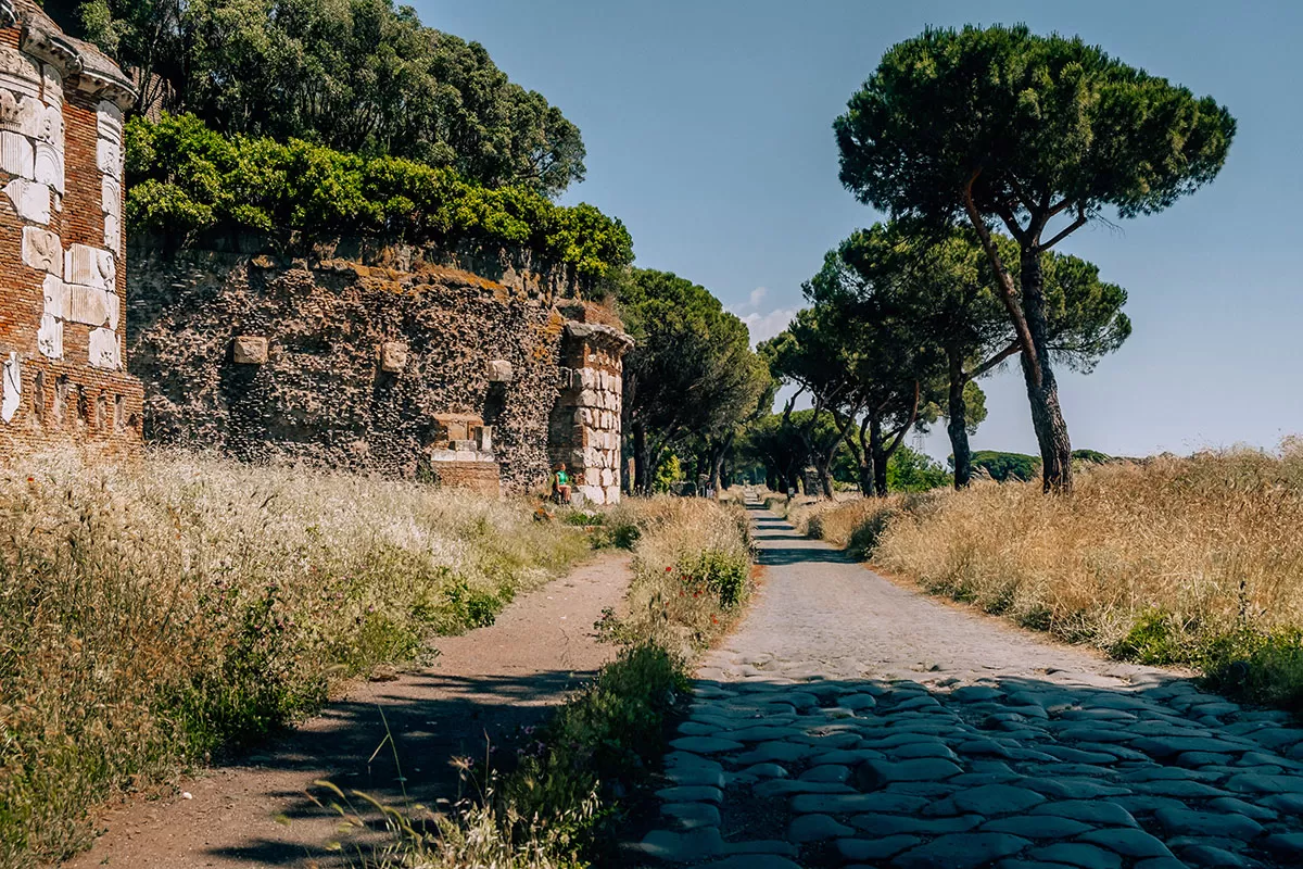 Unique Things to do in Rome - Via Appia Antica - Casal Rotondo