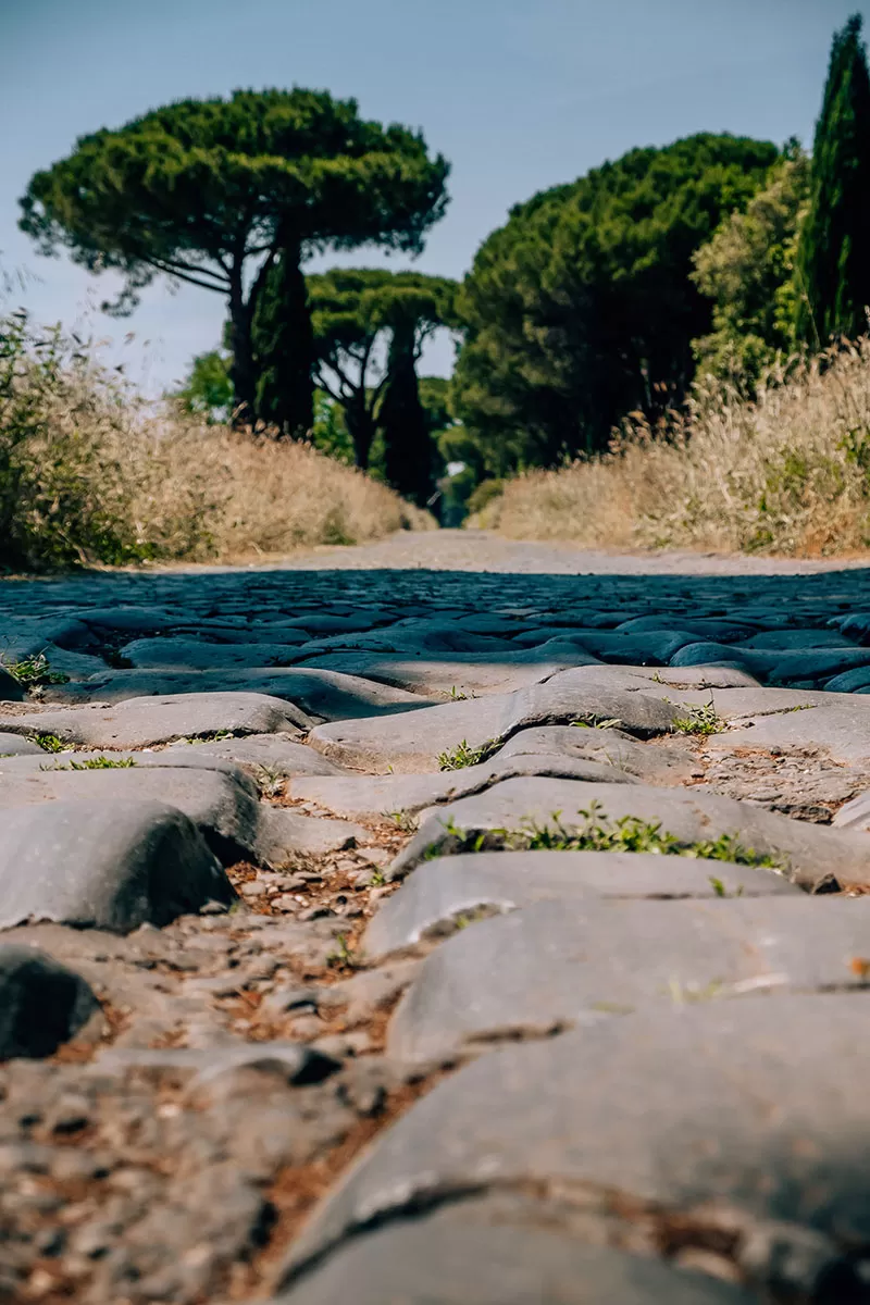 Unique Things to do in Rome - Via Appia Antica Cobblestones